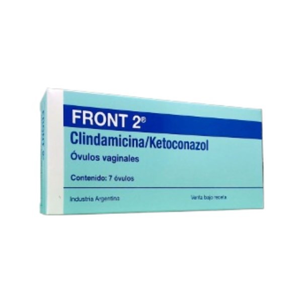 Biol Front 2 Clindamicina + Ketoconazol x 7 Óvulos #1