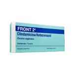 Biol Front 2 Clindamicina + Ketoconazol x 7 Óvulos #1