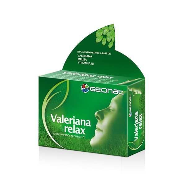 Geonat Valeriana Relax (30 Comprimidos) #1