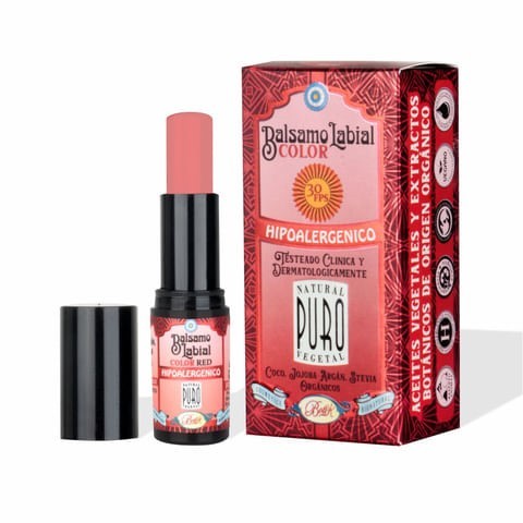 Boti-K Balsamo Labial Color Red Fps 30