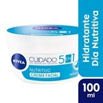 Nivea Crema Facial 5 en 1  Cuidado Nutritivo Para Todo Tipo de Piel 100 ml #3
