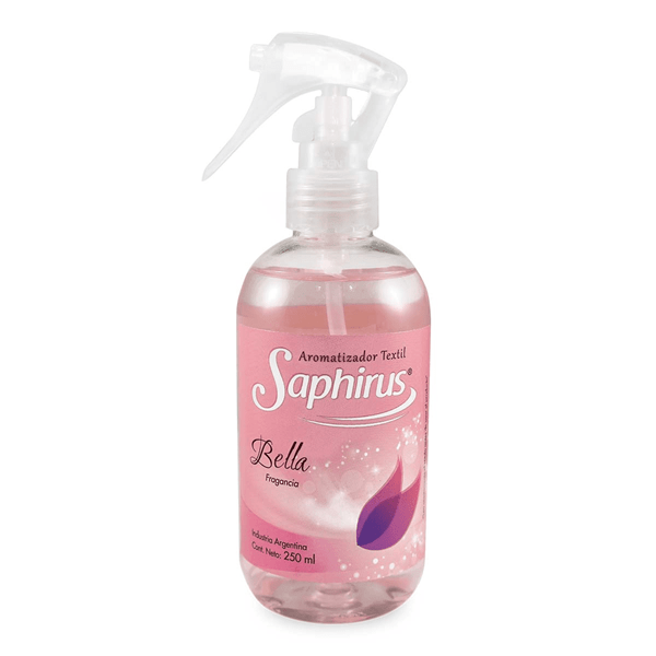 Saphirus Aromatizador Textil Fragancia Bella 250 ml #1