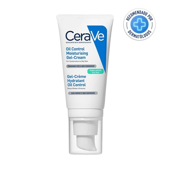 Cerave Gel Crema Hidratante Oil Control Pieles Mixtas a Grasas 52 ml