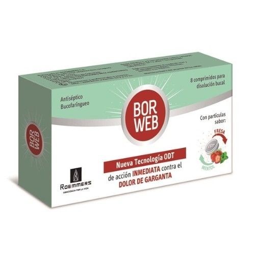 BORWEB ODT CAJITA 8 COMP.