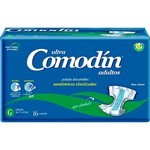 Comodin Pañales Anatomicos Para Adultos g (16 Unidades) #1