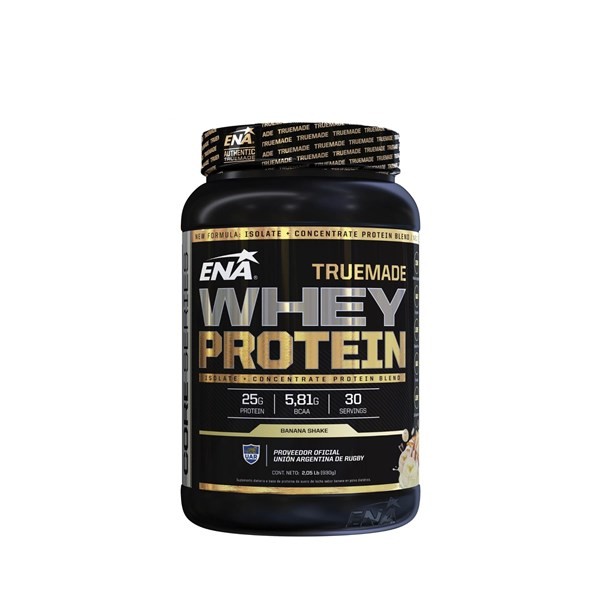 Ena Truemade Whey Protein Banana 930 grs #1