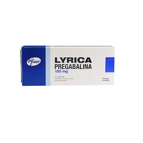 LYRICA 150 MG.X 14 CAPS. #1