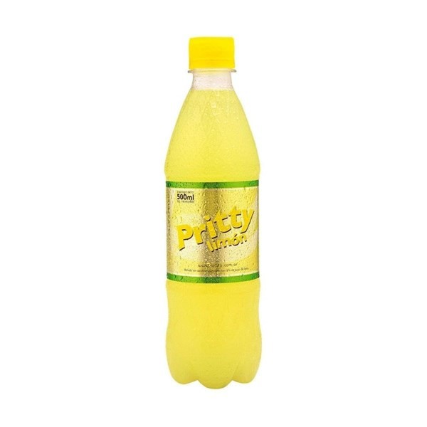 Gaseosa Pritty Limon 500 Xml #1