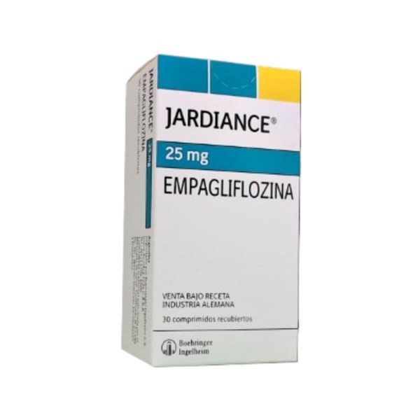 Boehringer Ingelheim Jardiance 25 Mg Empagliflozina x 30 Comp #1