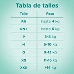 Pampers Pañales Premium Care Talle g (72 Unidades) #4