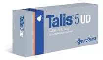 Talis 5 mg UD | 30 comprimidos | Tadalafilo #1
