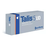 Talis 5 mg UD | 30 comprimidos | Tadalafilo #1