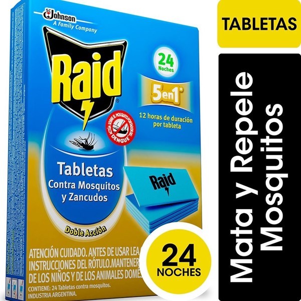 Raid Tabletas Larga Duracion (24 Noches) alt