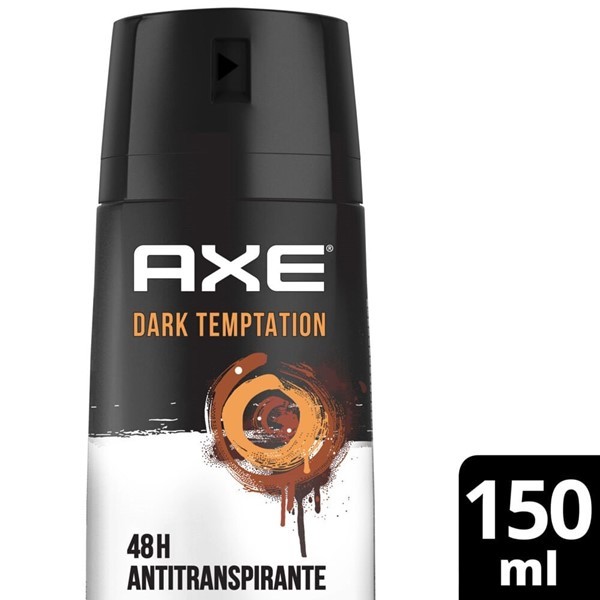Desodorante Antitranspirante Axe Dark Temptation 150 Ml #1