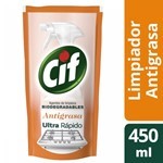 Cif Limpiador Antigrasa Biodegradable Doypack 450 Ml #1