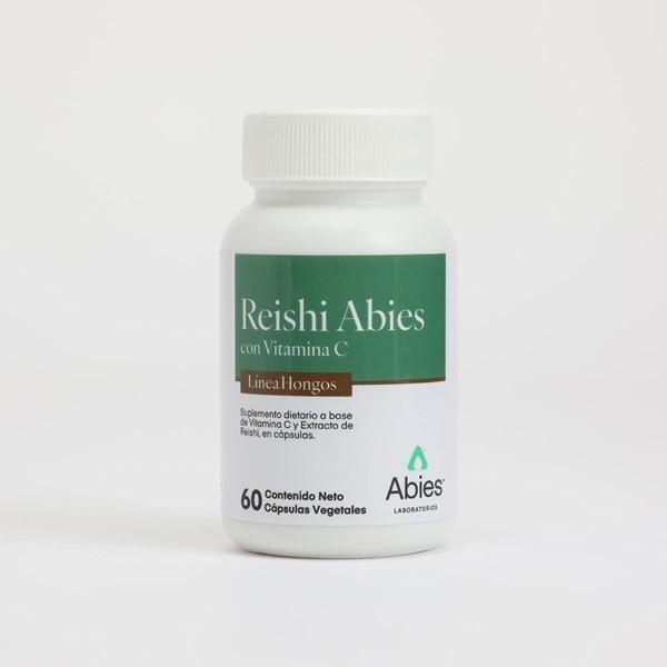 Abies Reishi Vitamina C (60 Capsulas) #1