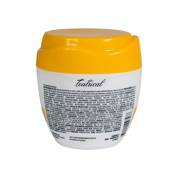 Teatrical Crema Aclaradora 200 gr alt