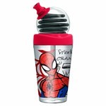 Vaso Looping Cresko Con Sorbete Spiderman x 420 ml #1