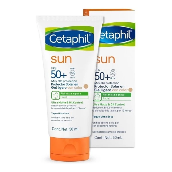 Cetaphil Sun Fps 50 Con Color 50 ml