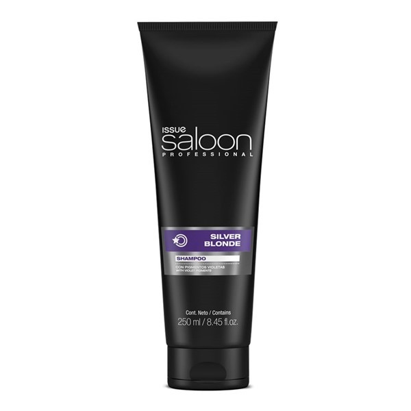 Issue Profesional Saloon Shampoo MATIZADOR Silver Blonde 250 ml #1