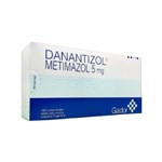 Gador Danantizol Metimazol 5 Mg x 100 Comp #1