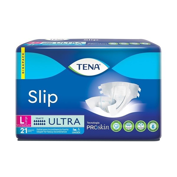 Tena Ropa Interior Slip (21 Unidades) l alt