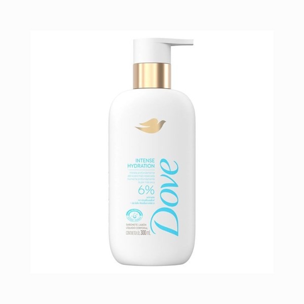 Jabón Líquido Corporal Dove Intense Hydration x 300 ml #1