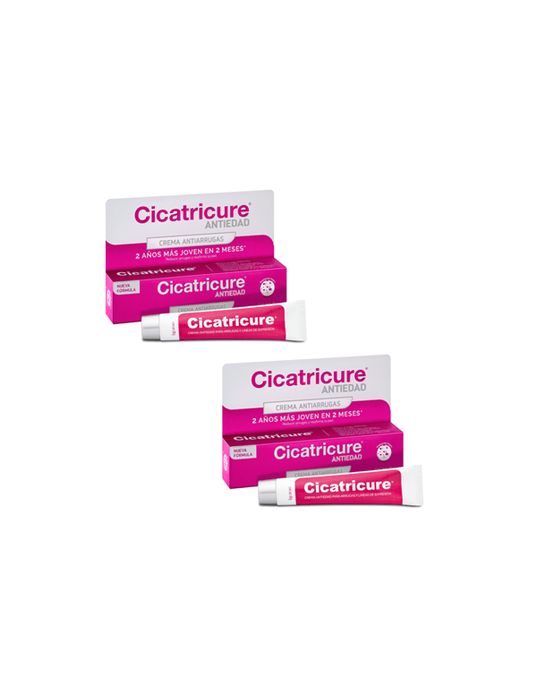 Cicatricure Crema Para Rostro Biopeptide 2 Pomos X 60g #1