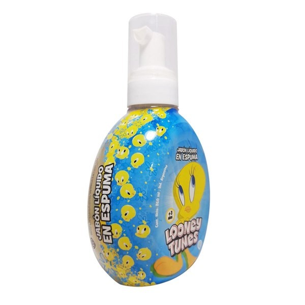 Warner Bros Jabon Liquido en Espuma Tweety 260 ml alt