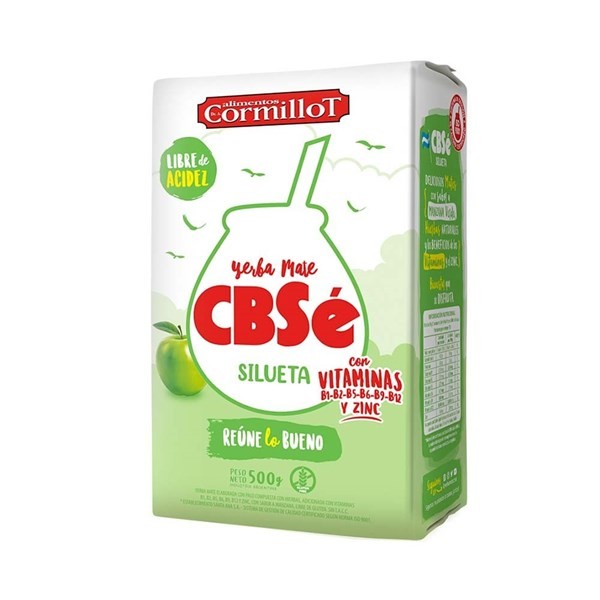 Yerba Mate Cbsé Silueta 500 xg