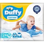 Pañales Duffy Talle M Cotton Megapack X 24 Uni #1