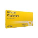 Elea Nefazan Clopidogrel 75 Mg x 30 Comp #1