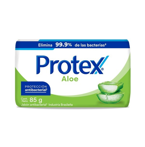 Protex Jabón Antibacterial Aloe Vera x 85 g #1