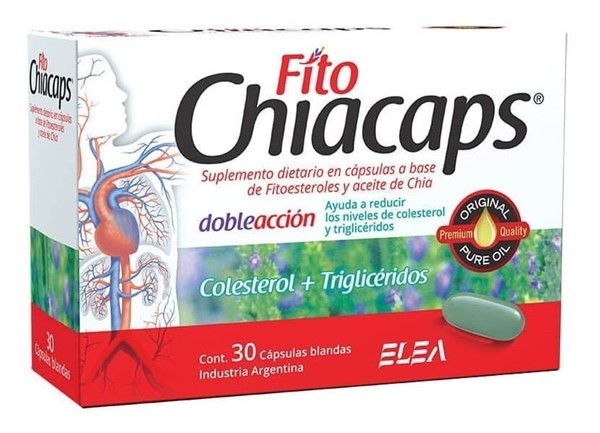 Suplemento Dietario Fito Chiacaps (30 Cápsulas)