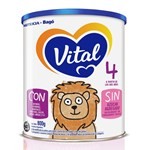 Vital Pack Leche Infantil  Nutri Plus 4 (4 Latas de 800 grs) #2