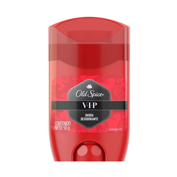 Old Spice Desodorante Masculino Vip En Barra 50grs #1