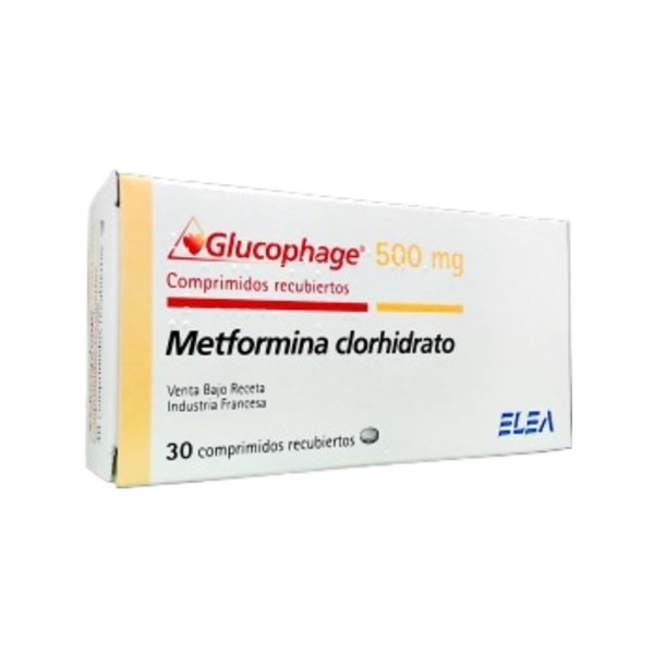 Elea Glucophage Metformina 500 Mg x 30 Comp #1