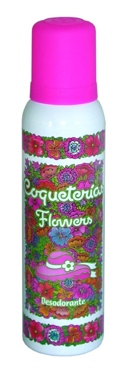Coqueterias Aerosol Flowers 150 ml #1