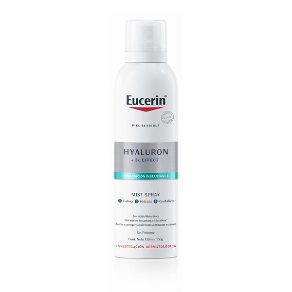 Eucerin Spray Facial Hidratante Hyaluron-Filler Para Piel Sensible 150 ml alt