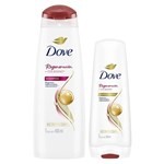 Shampoo Dove Regeneración Extrema 400 Ml  + Acondicionador 200 Ml

 #1