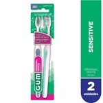 Gum Cepillo Original White Sensitive x 2U #1