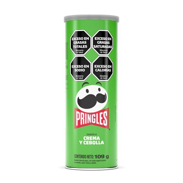 Papas Fritas Pringles De Crema Y Cebolla 109 G. #1