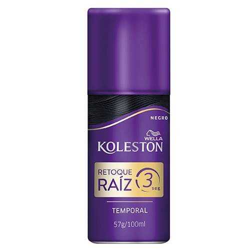 Koleston Coloracion Root Touch Up Spray Negro #1