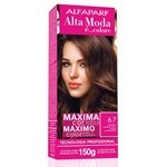 Alfaparf Alta Moda Kit Coloracion 6.7 Castaño Luminoso Claro #1