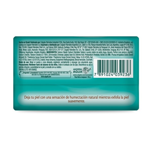 Jabon Naturals Jazmin Y Manteca De Cacao Palmolive 125 Grs alt