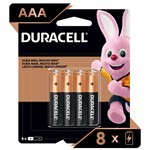 Duracell Pila Chica Aaa (8 Unidades) #1