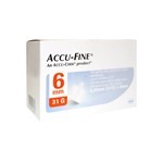 Accu Chek Accu-Fine Aguja Para Lapicera 31 g x 6 mm #1