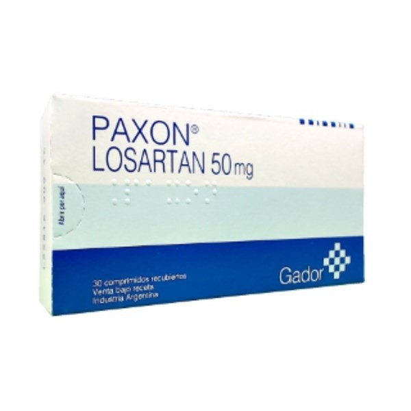 Gador Paxon Losartán 50 Mg x 30 Comp Recubiertos #1