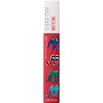 Maybelline Labial Liquido Superstay Matte Ink Ashley Longshore 20 Pioneer #1