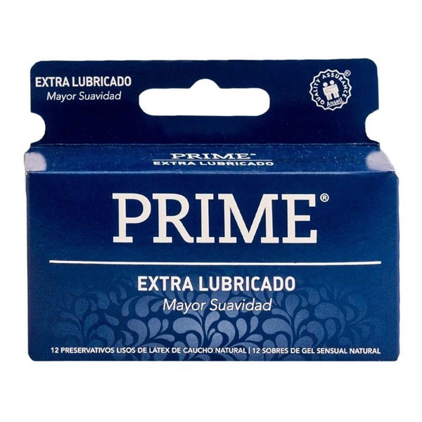 Prime Preservativo Extra Lubricado (12 Unidades) alt
